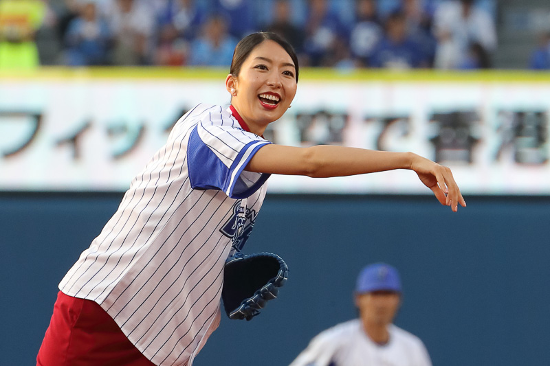「キャセイパシフィック航空 香港ナイター」が6月16日、横浜スタジアムで開催された