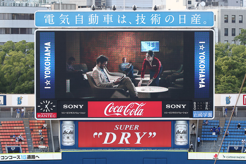 キャセイパシフィック航空の紹介ビデオも放映された