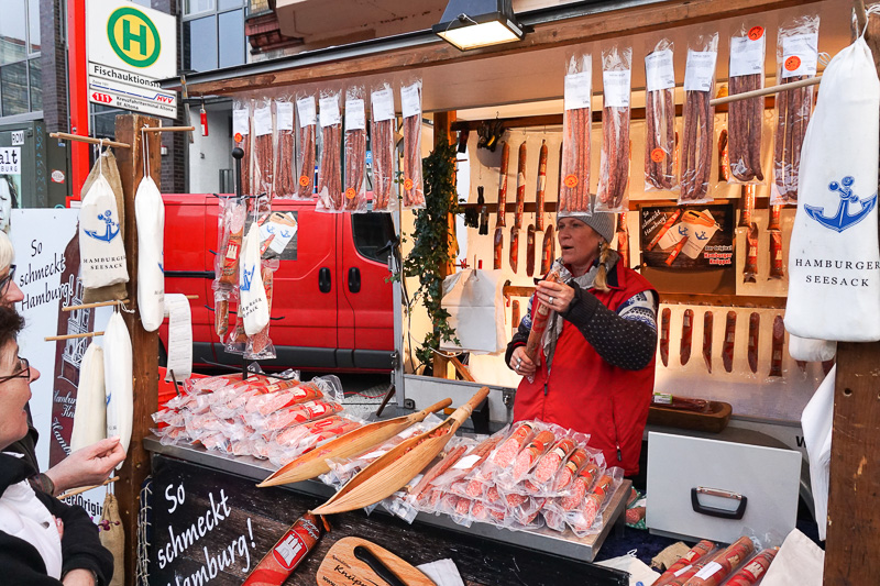 ソーセージ類の袋売り