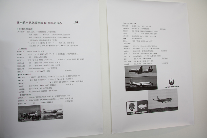 JALの徳島線の歴史