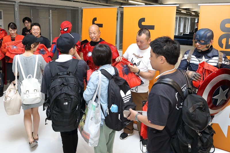 記念フライトとなる初便は9時45分発大阪行きのGK203便