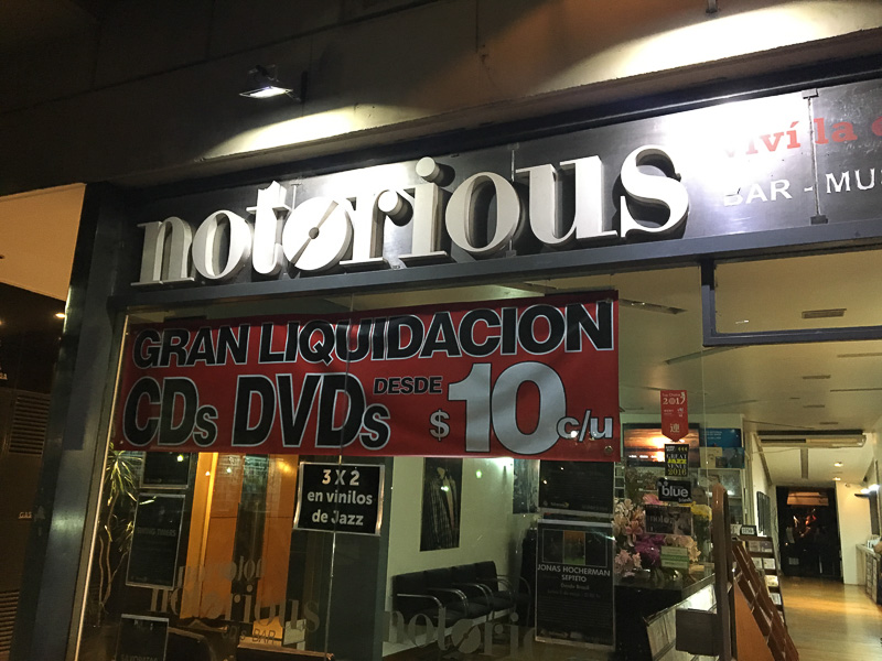 ジャズライブハウス「Notorious」