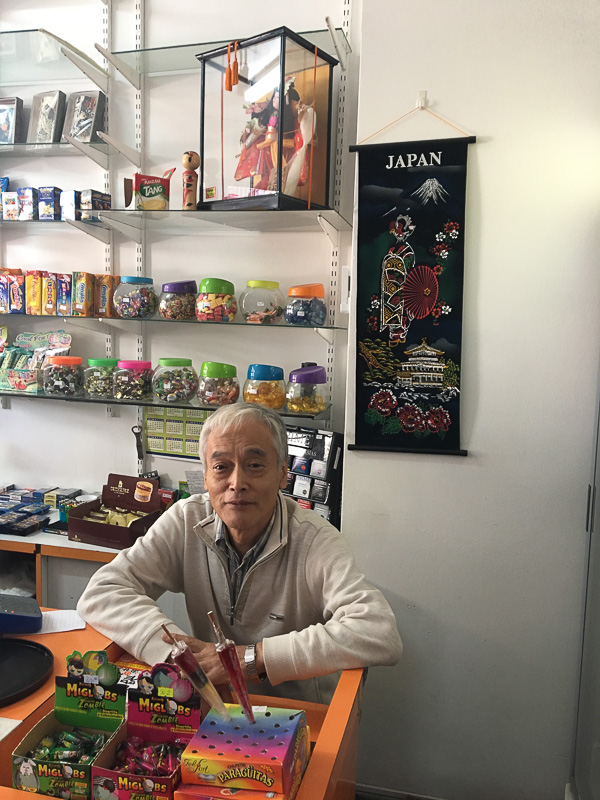 ブエノスアイレスでKIOSKOを経営する鳶野さん