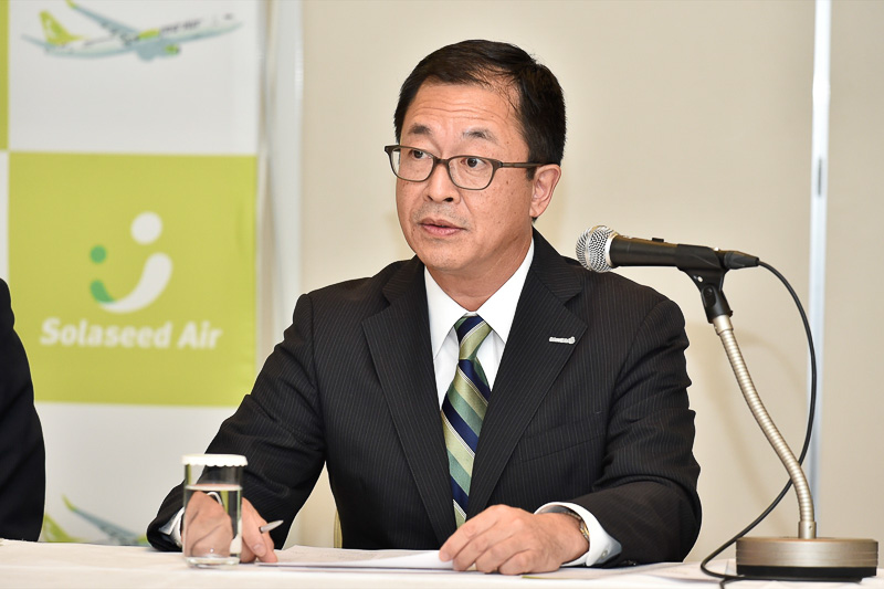 株式会社ソラシドエア 取締役 西尾敏氏