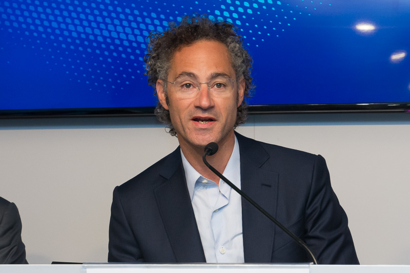 Palantir Technologies CEO アレックス・カープ（Alex Karp）氏