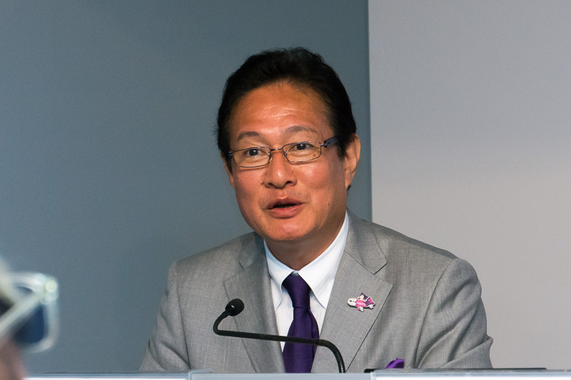 Peach Aviation株式会社 代表取締役CEO 井上慎一氏
