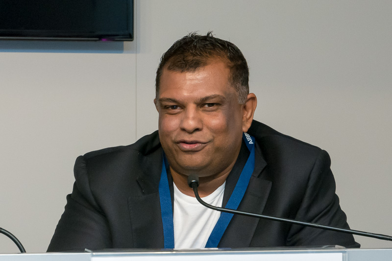 エアアジアグループ CEO トニー・フェルナンデス（Tony Fernandes）氏