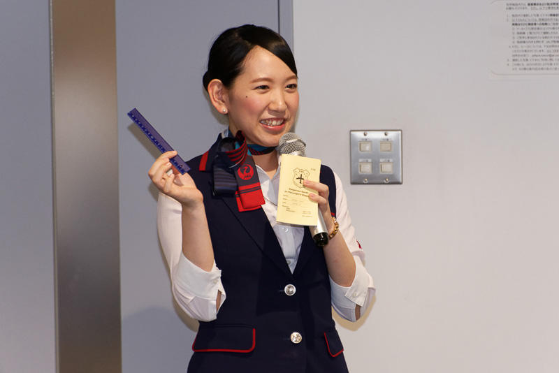 株式会社JALスカイ グランドスタッフ サブリーダー 遠藤有紀氏