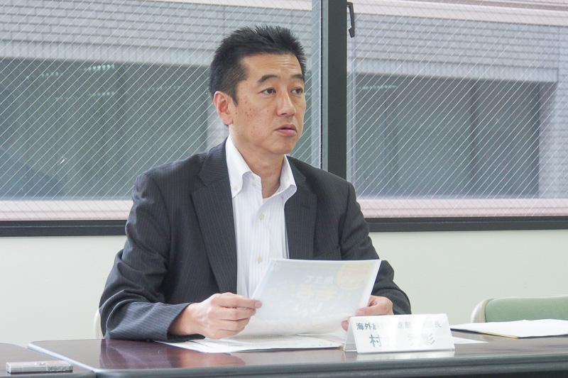 日本旅行業協会 海外旅行推進部 副部長 村井秀彰氏