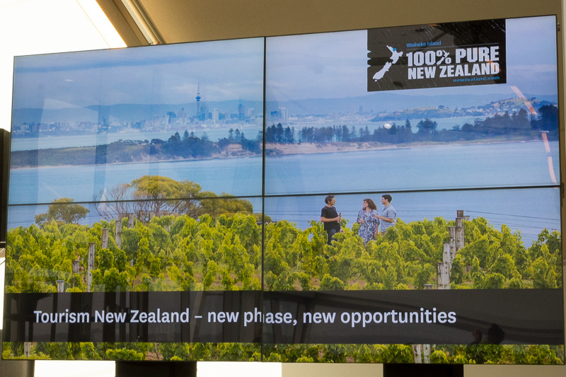 TNZ（Tourism New Zealand、ニュージーランド政府観光局）の紹介とスローガン