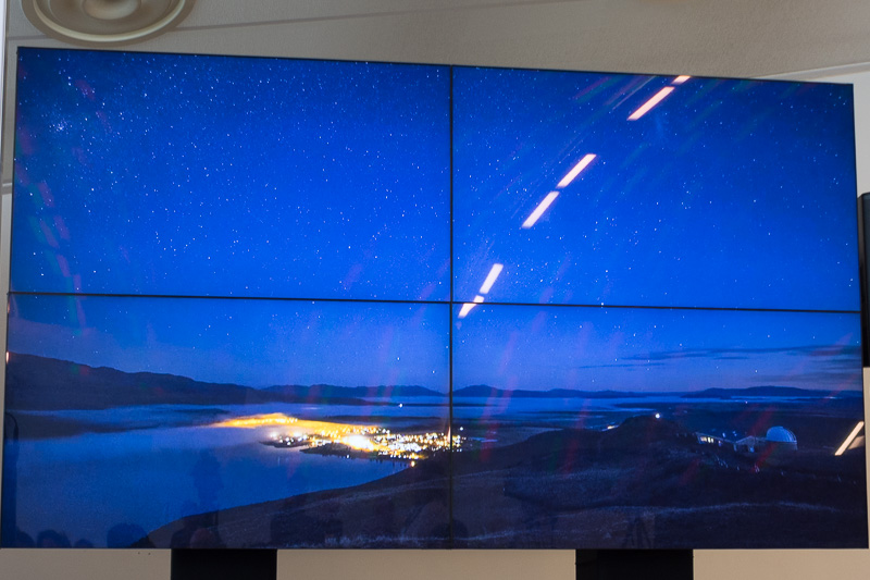 レイク・テカポの街。美しい星空を守るために光害対策に取り組んでいる
