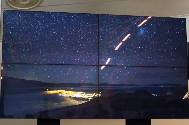 レイク・テカポの街。美しい星空を守るために光害対策に取り組んでいる