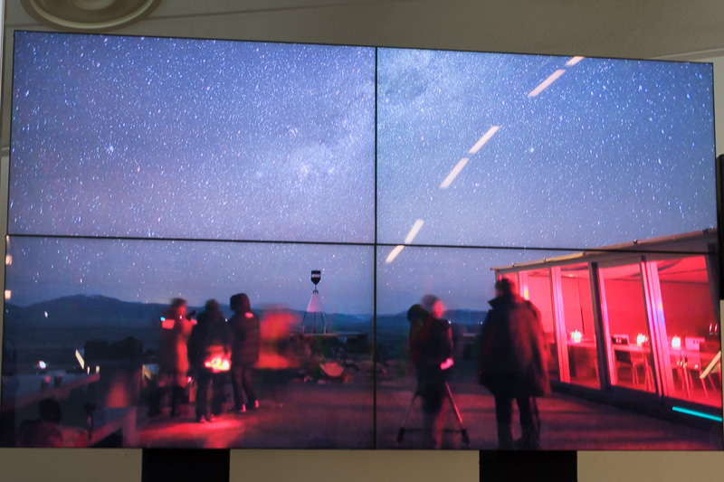 マウント・ジョン天文台での星空鑑賞
