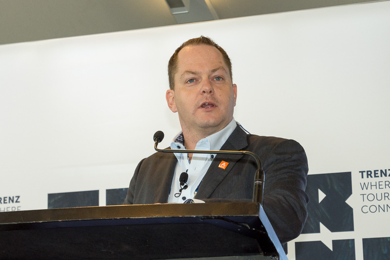 Head Of Tourism, Auckland Tourism, Events and Economic Development ジェイソン・ヒル（Jason Hill）氏