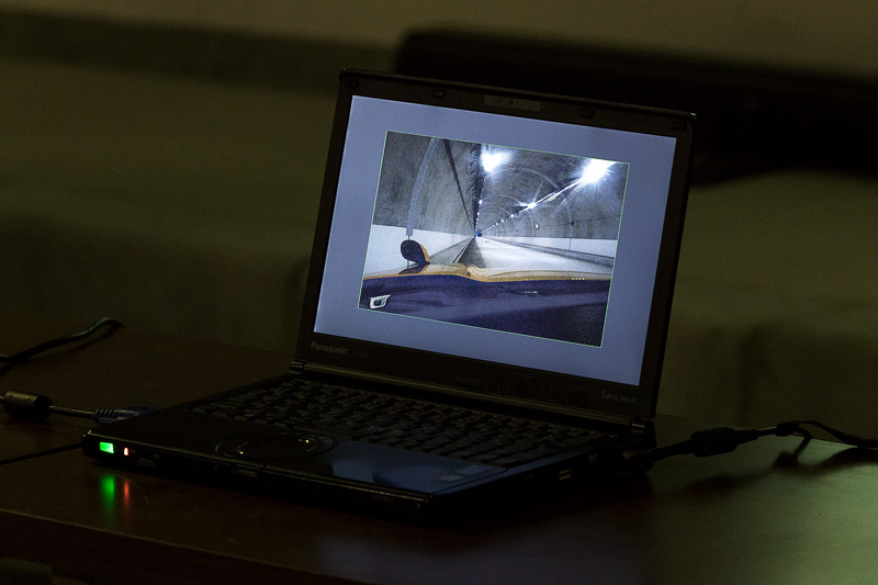 現場から離れた場所でもリアルタイムで状況が確認できる