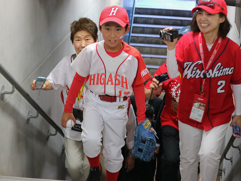 「最高の思い出になった」と答えてくれた