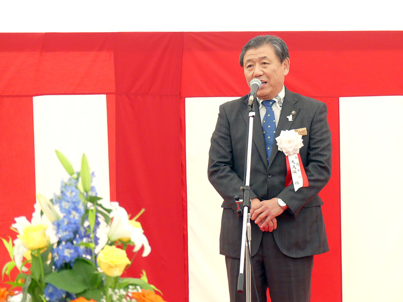 飯能市長の大久保勝氏