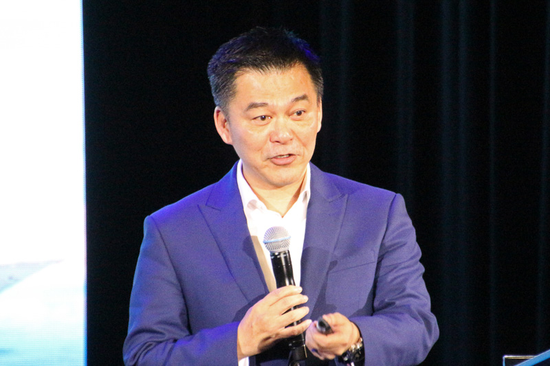 ゲンティンクルーズライン 営業部門 上級副社長 マイケル・ゴー氏