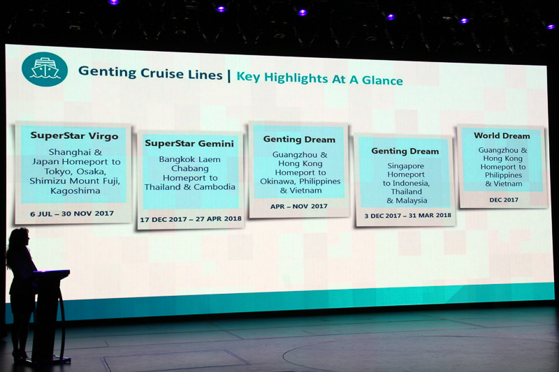 今期の注目クルーズ5つをピックアップ。日本で就航されるスーパースター ヴァーゴによるクルーズも含まれている