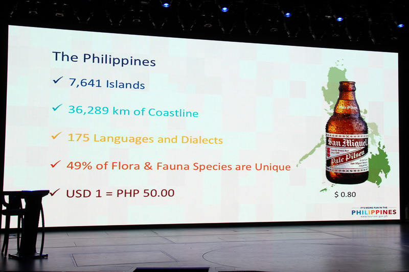 海岸線が長くリゾート地が多いこと、物価の安さなどを特徴として紹介