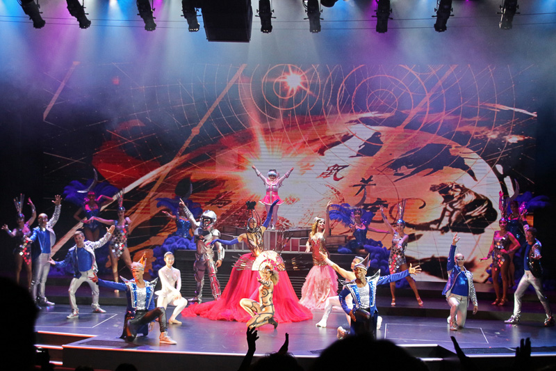 ハッピーエンドで幕が閉じる