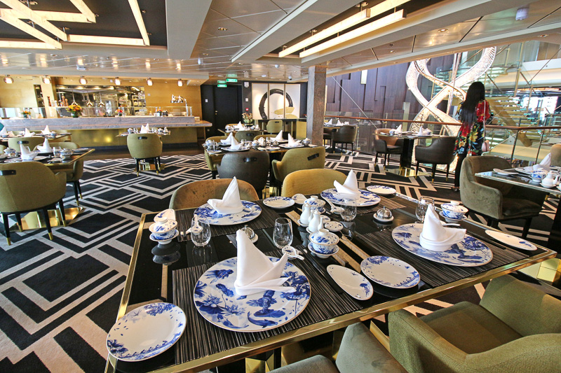 「ゲンティン クラブ レストラン」ではスイート専用の無料レストラン