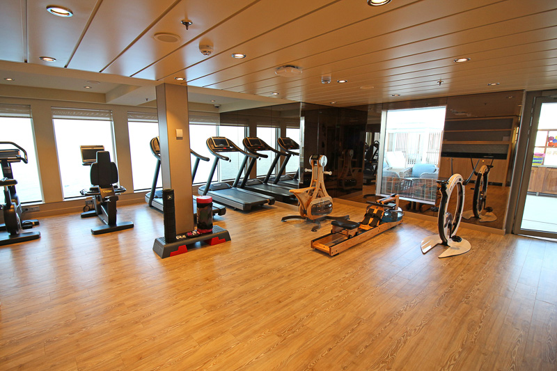 ゲンティン クラブ専用のジムとスタジオ