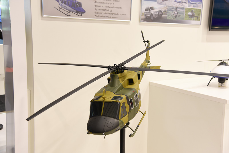 「ベル412EPI発展型」をベースとした陸上自衛隊の次期多用途ヘリコプター