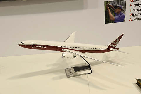 イベントレポート】【パリ航空ショー2017】ボーイング 777Xの初