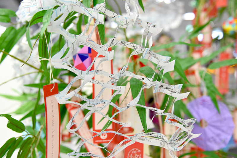 デコレーションされた手作りの天の川をよく見ると!?