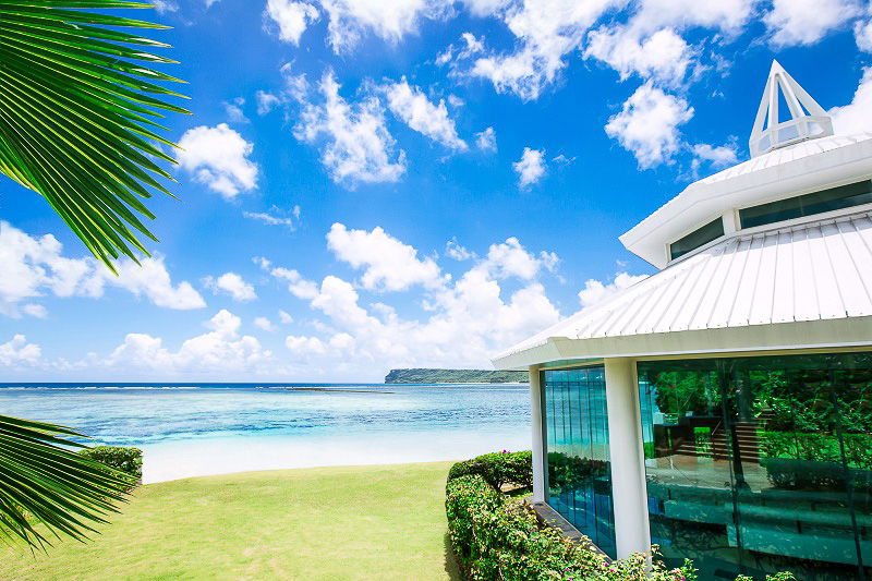 プロメサ チャペルの外観