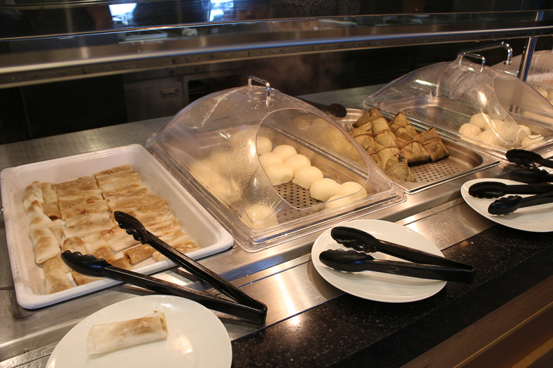 香港らしく点心も種類豊富