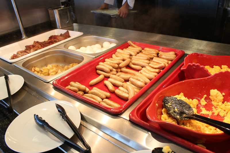 洋食も一通り揃っていた