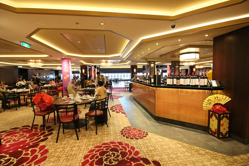 朝食にはドリームダイニングルームも利用できる