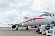 ハネウェル、最高50Mbpsの高速機内インターネット試験機を日本で