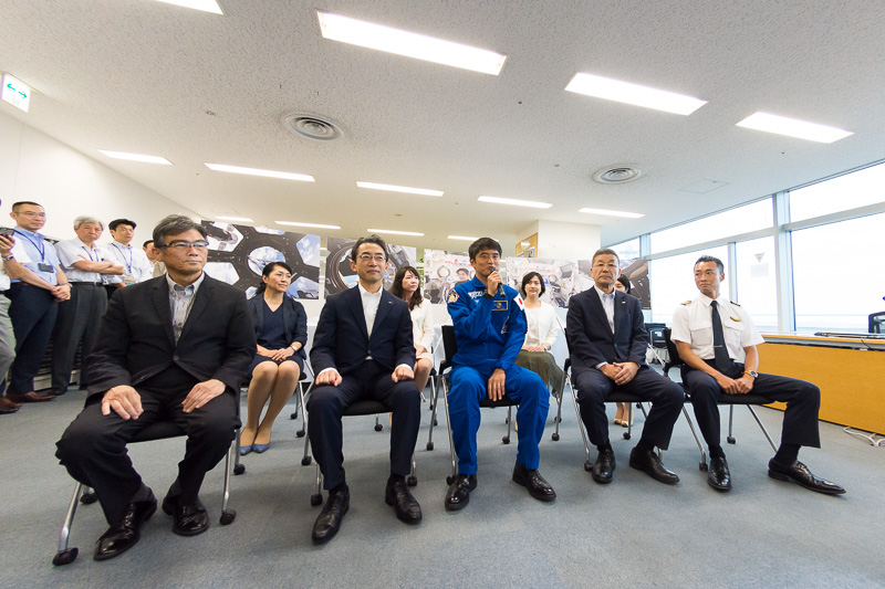 元同僚らを交えてトークセッション