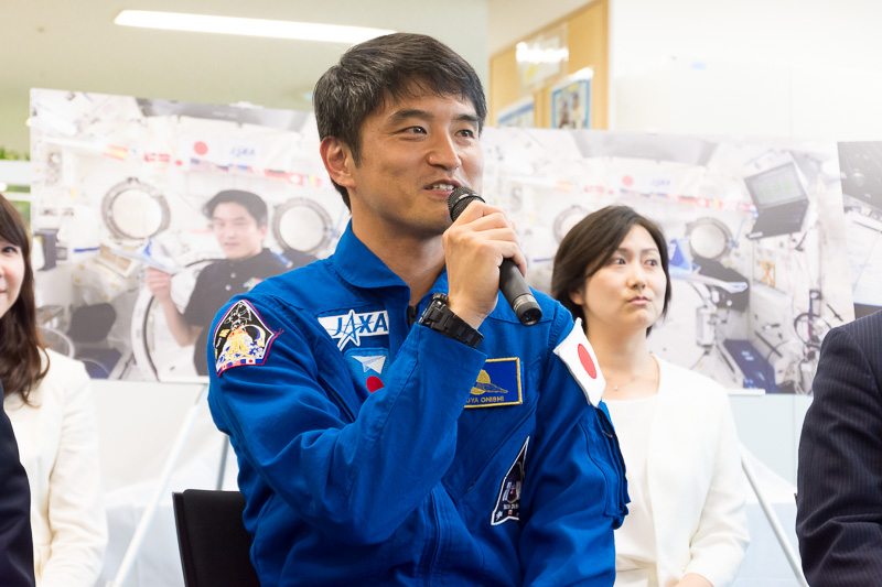JAXA 大西卓哉 宇宙飛行士