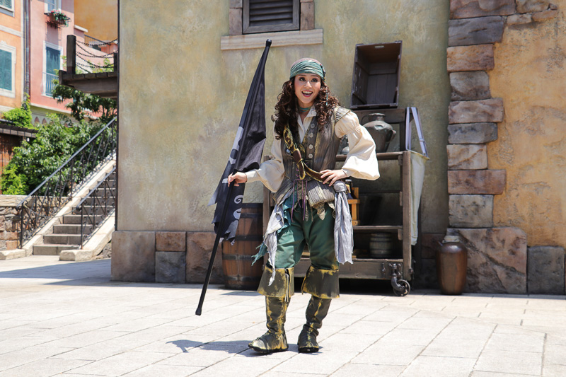 バルボッサ団で一番の美貌の持ち主「ジュジュビエール」