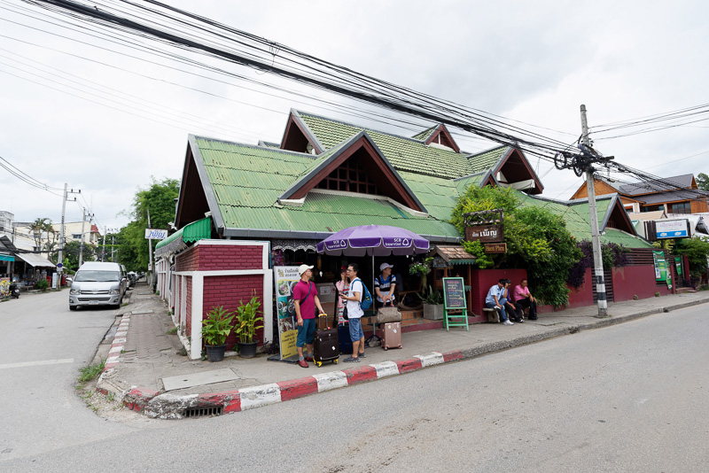 こぢんまりとしているように見えるが、意外に中は広い「フアンペン」