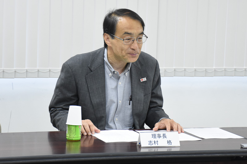 日本旅行業協会 理事長 志村格氏