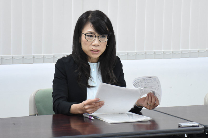 日本旅行業協会 広報室 マネージャー 稲葉保子氏