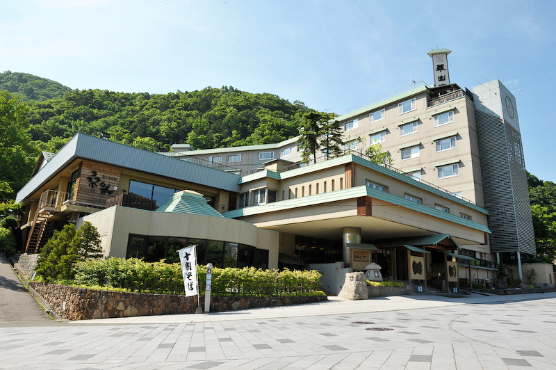 定山渓の老舗店「定山渓第一寶亭留 翠山亭」