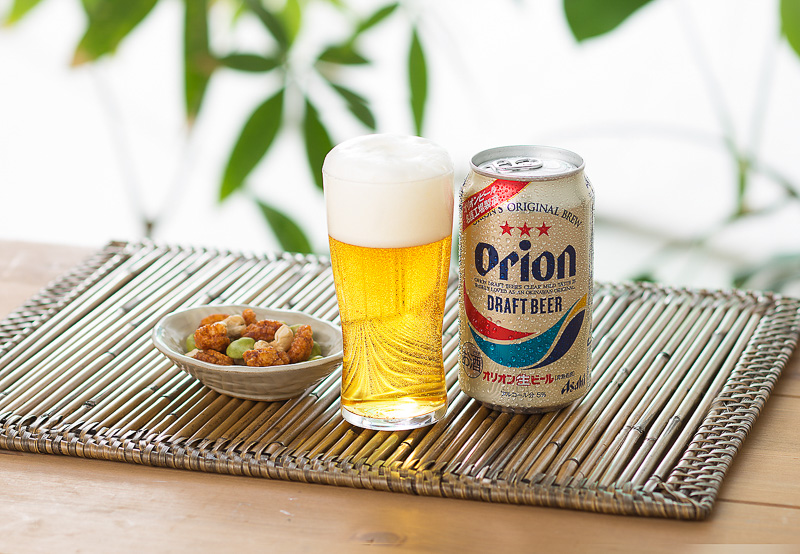 オリオンビール（500円）