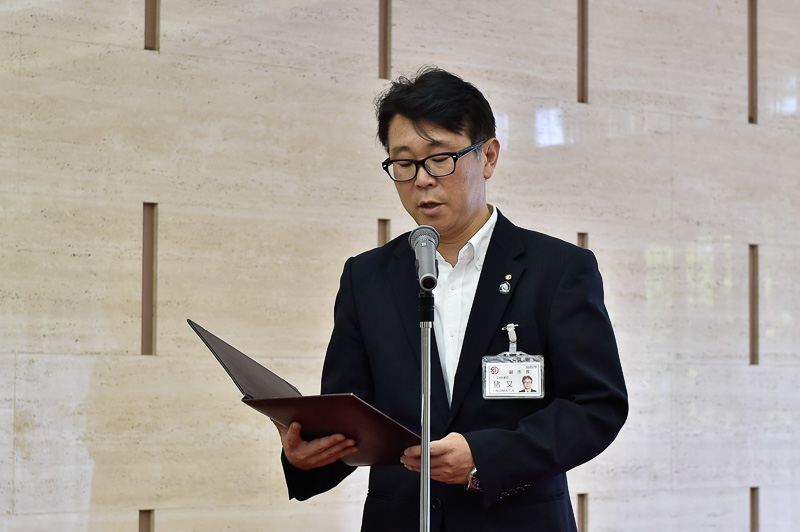 別府市 副市長 猪又真介氏