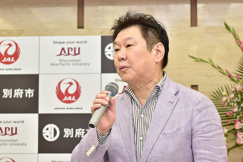 立命館アジア太平洋大学 副学長 今村正治氏