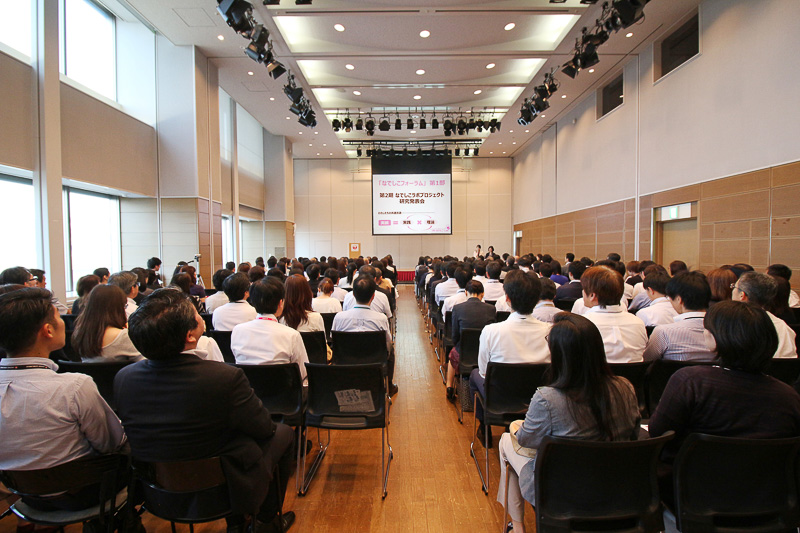 今年度の総括「なでしこフォーラム」を東京・天王洲のJAL本社で開催した