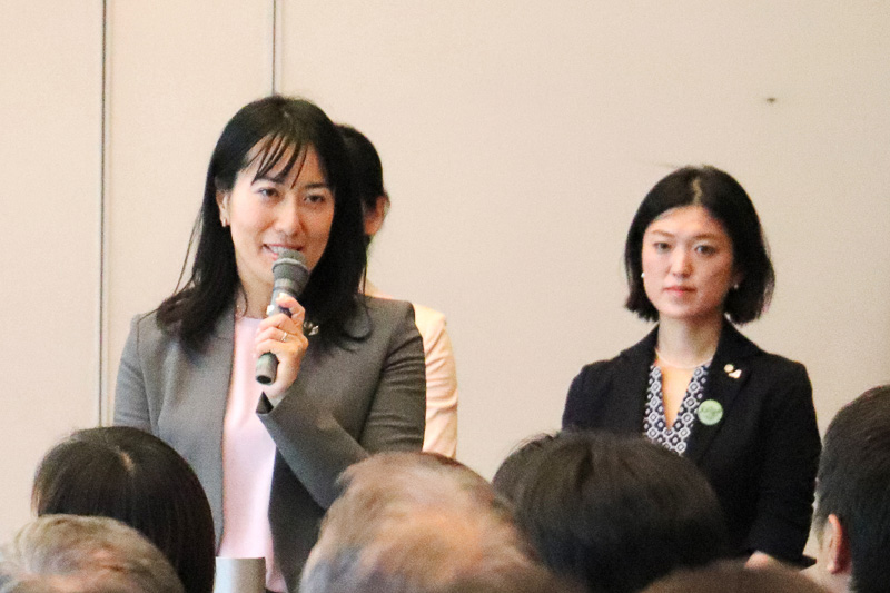 JALなでしこラボ事務局からこれまでの歩みを解説