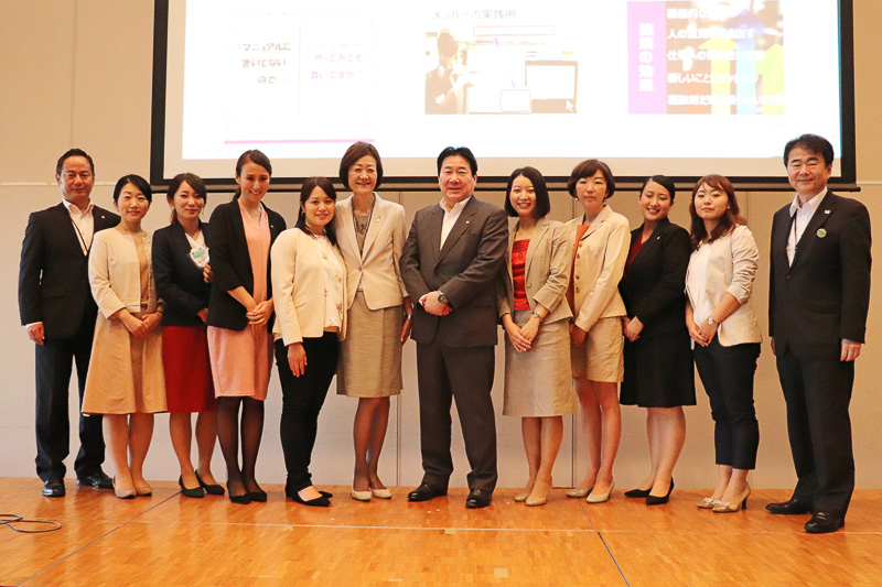 360チームのメンバーとなでしこラボ担当役員