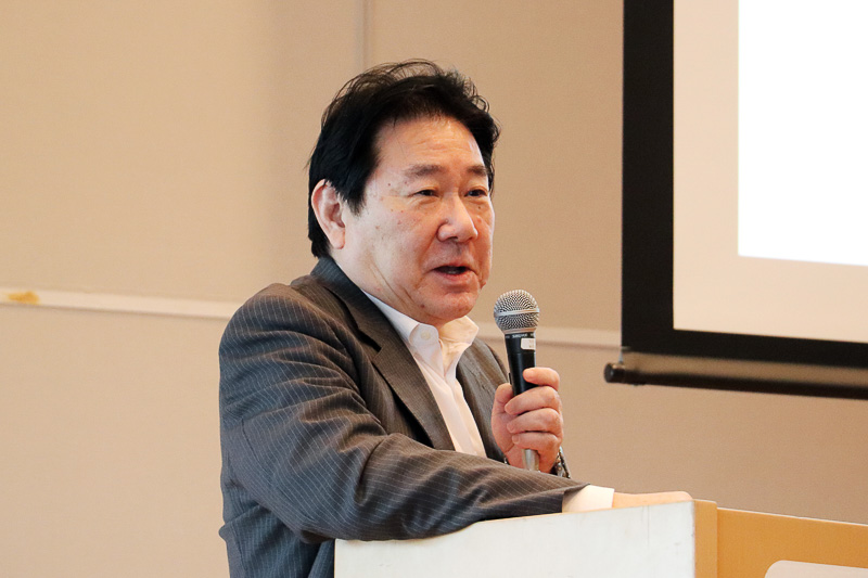 JALなでしこラボ統括責任者の日本航空株式会社 代表取締役社長 植木義晴氏