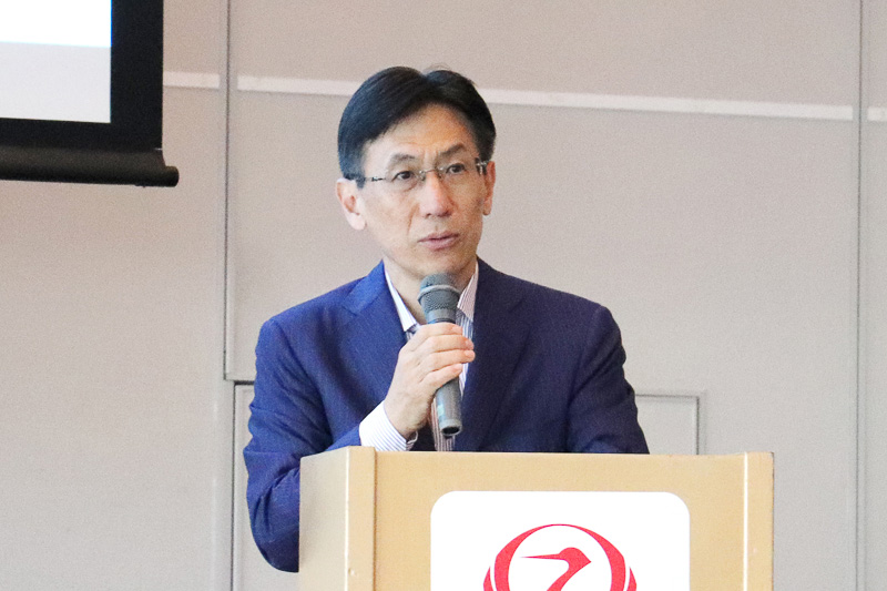 アクセンチュア株式会社 取締役会長 程近智氏